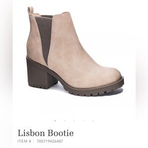 Dirty  Laundry Lisbon Bootie Tan